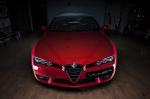 Alfa Romeo Spider Fibra de Carbono Rosso by Vilner 2016 года